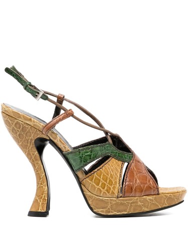 Prada tacchi con plateau - -,