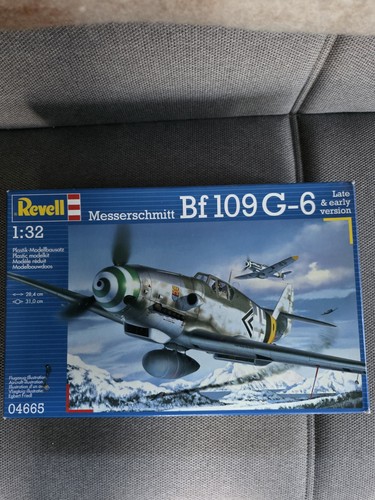 Revell messerschmitt bf - messerschmitt,