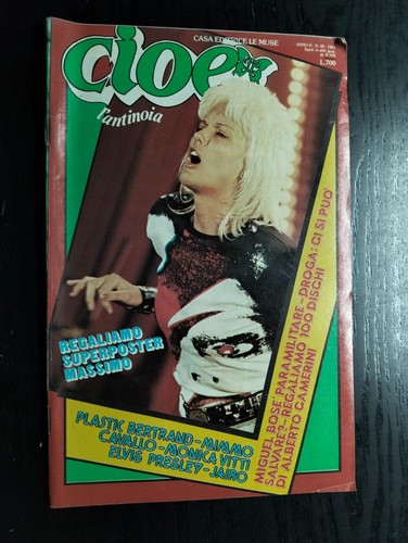 Cioè 1981 rettore rockets - cioè,