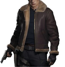 Resident Evil 4 Remake Leon