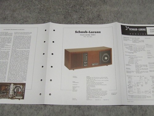 Schema elettrico per radio