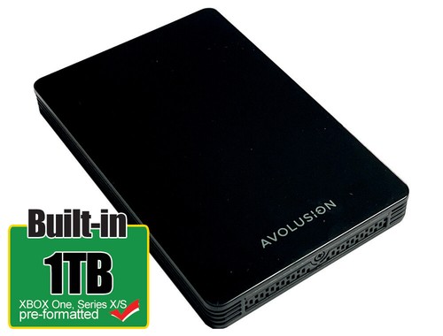 Avolusion hd250u3 pro 1tb - hd250u3-z1-pro,