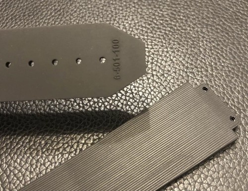 Hublot rubber strap - rubber,