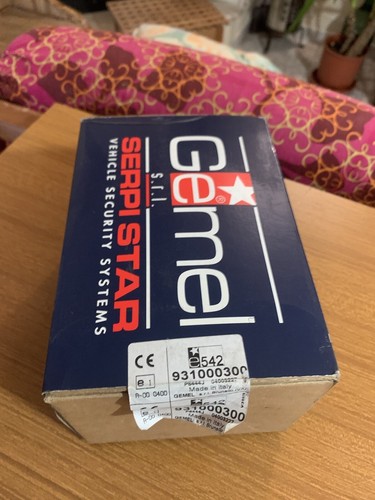 Antifurto gemel e542 - antifurto,