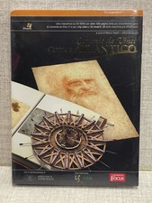 LEONARDO DA VINCI Codice Atlantico LIBRO INTERATTIVO CD ROM sigillato