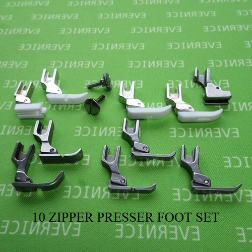 Set piedini pressa cerniera - 10,