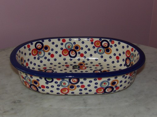 Piatto forno ovale in - da,