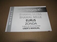 Manuale utente Campagnolo