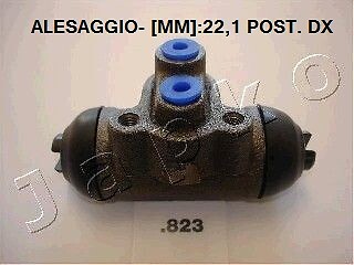 Cilindretto freno post dx - freno, post.