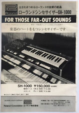 Roland SH-1000 Sintetizzatore