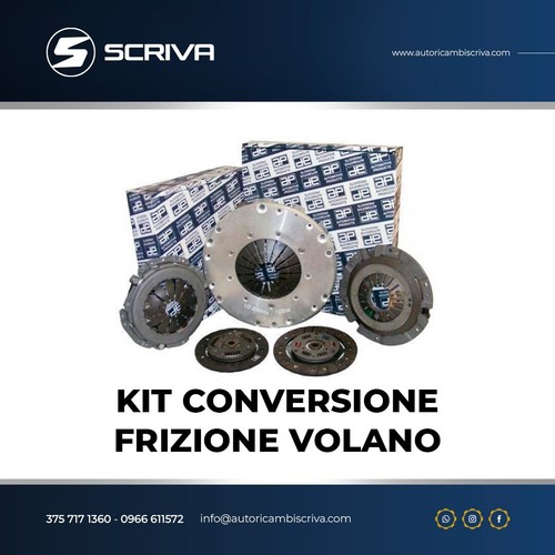 Kit conversione frizione - kit,