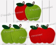 Coppia di presine cucina