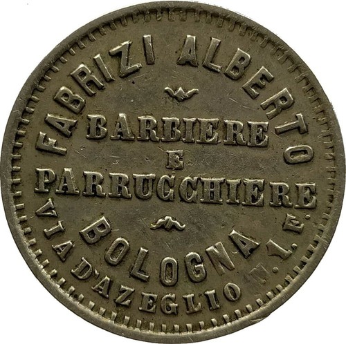 Gettone fabrizi alberto - gettone,