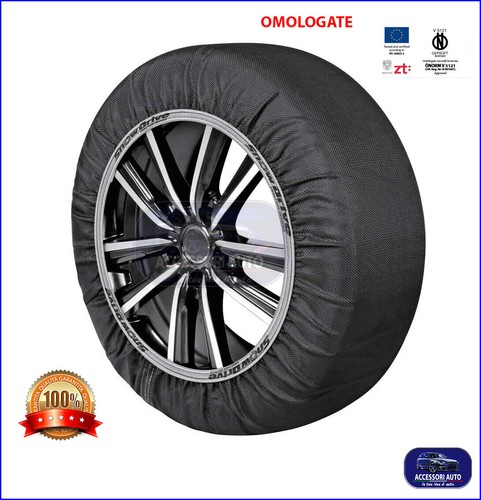 Calze catene neve omologate - catene,