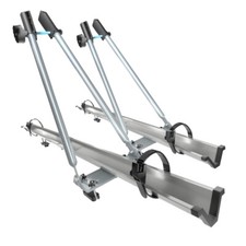 2x Portabici da tetto