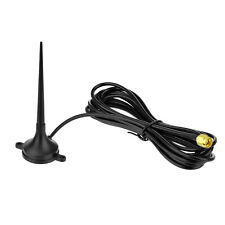 Antenna GSM/3G/4G/LTE 900/1800/2100/2700MHz magnetica mini base circolare SMA maschio