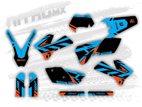 Kit grafica nitromx - kit, ktm