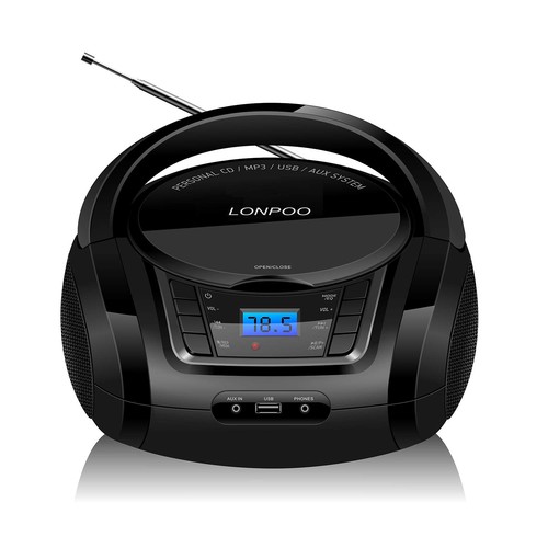 Lettore portatile lonpoo - cd, portatile,