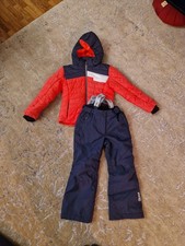 Tuta da  Sci Colmar per Bambino/bambina 8 anni Giacca + Pantaloni Rosso e Nero