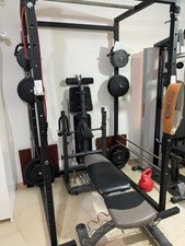 Palestra Stazione Fitness completa Home Gym Fassi + Rack + Panca + Pesi 