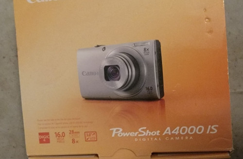 Canon powershot a4000 - powershot,