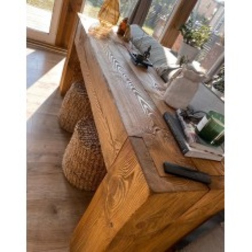 Tavolo consolle vintage design - consolle,