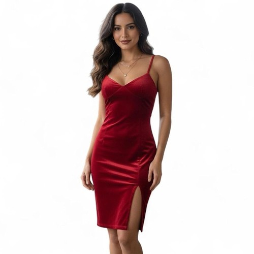 Abito rosso taglia gamba - taglia,