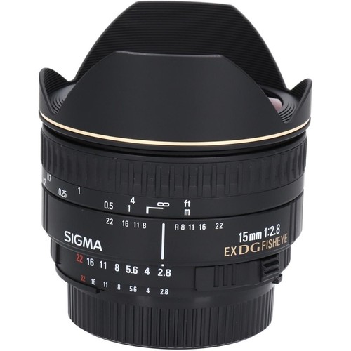 Sigma 15mm dg fisheye - sigma,