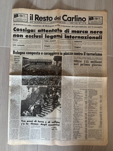 Resto del carlino - il, agosto