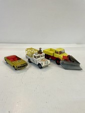 Corgi 1:43 - Modellino di auto  3 Land Rover 109, Unimog 406 Chevrolet Camaro SS