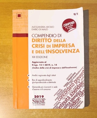 Compendio diritto della - compendio,