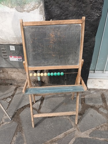 Antica lavagna anni - lavagna, !!!