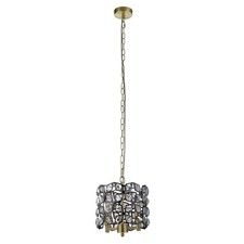 Lampadario Sospeso Rotondo Ø