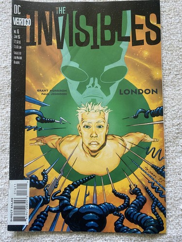 The invisibles vol 16 - 1, #16