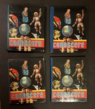 ENCICLOPEDIA CONOSCERE  primi 4 volumi - FABBRI EDITORI