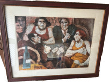 Remo SQUILLANTINI litografia "