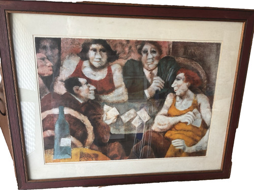 Remo squillantini litografia - litografia, "