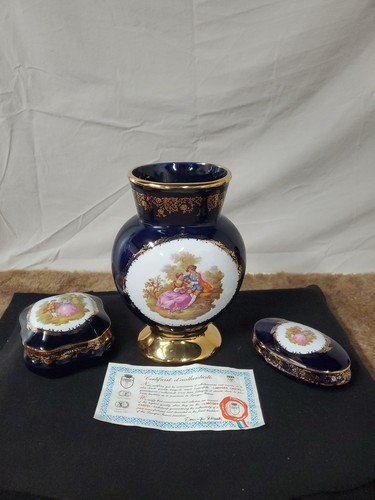 Limoges castel fragonard blu - limoges,