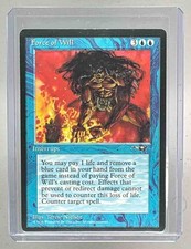 Force of Will 1996 Magic: The