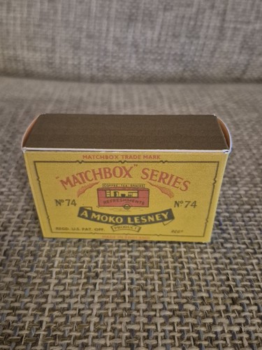 Matchbox moko lesney - moko, n.74