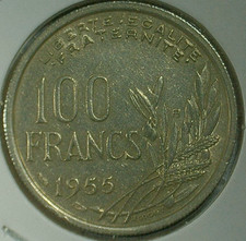 VENDITA MONETE MONDIALI - 1955