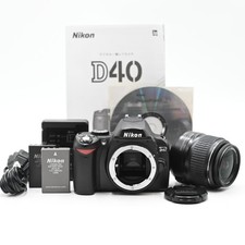 Nikon D40 18-55 mm f/3.5-5.6G