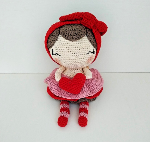 Bambola amigurumi pupazzo - bambola,