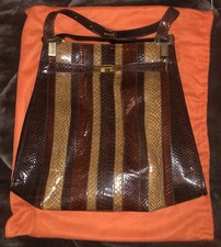 Borsa In Pelle Di Coccodrillo