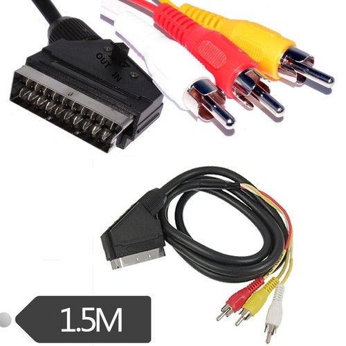 Cavo maschio scart piedi - scart, 5