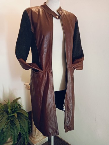 Cappotto donna pelle - donna, ,lana