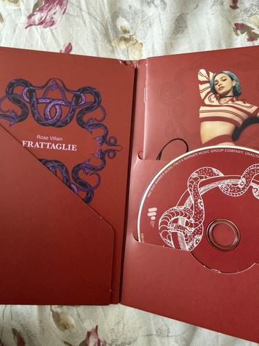 Rose villain radio vega - cd,