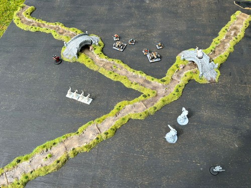 Wargaming paesaggio terreno - wargaming,
