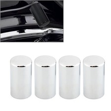 Kit copripunti hardware docking per Harley Touring FLHX 2009-23, cromo 4 pezzi