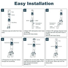 Kit Air Gap Lavastoviglie per